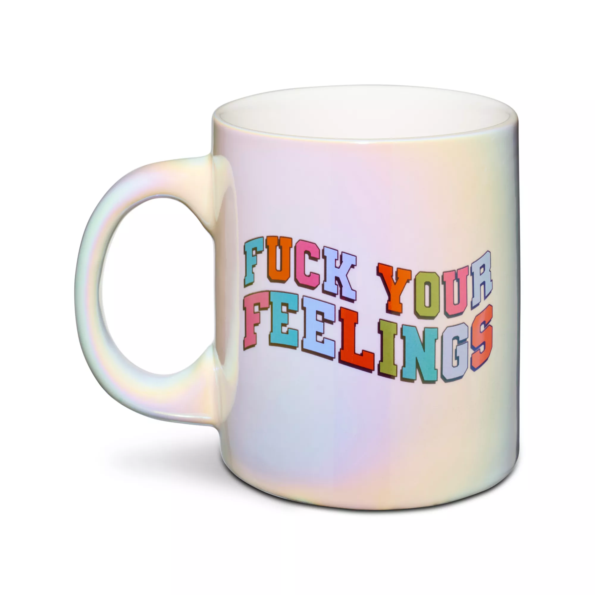 Fuck Your Feelings Coffee Mug - 20 oz. at Spencer's