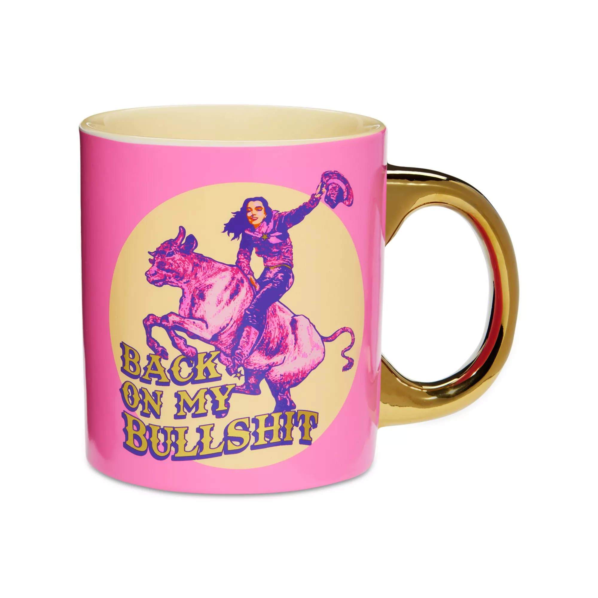 Back On My Bullshit Coffee Mug - 20 oz. at Spencer's