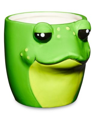 Frog with a coffee cup Stock Photo by ©julos 45908195