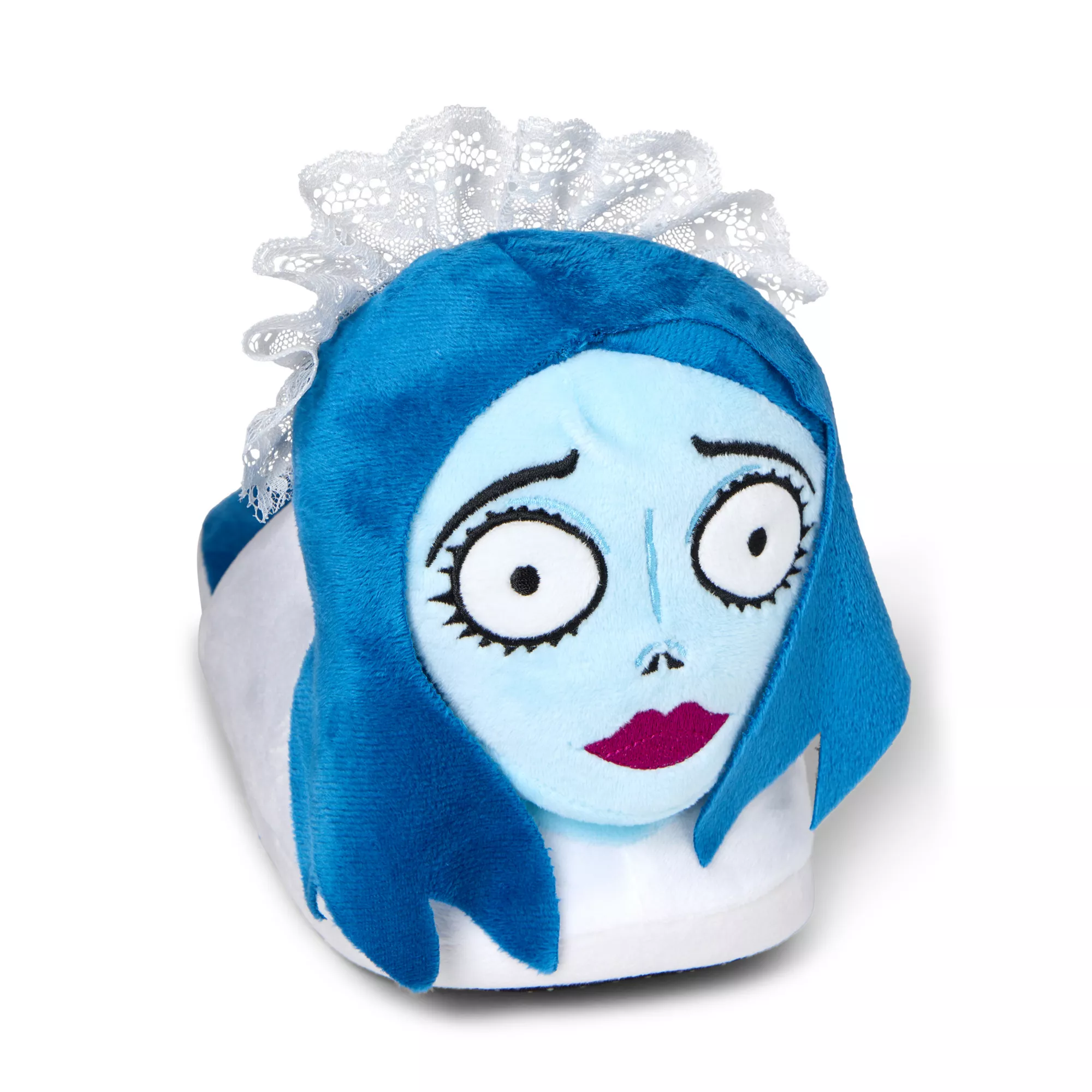 Victor and Emily Plush Slippers - Corpse Bride at Spencer's