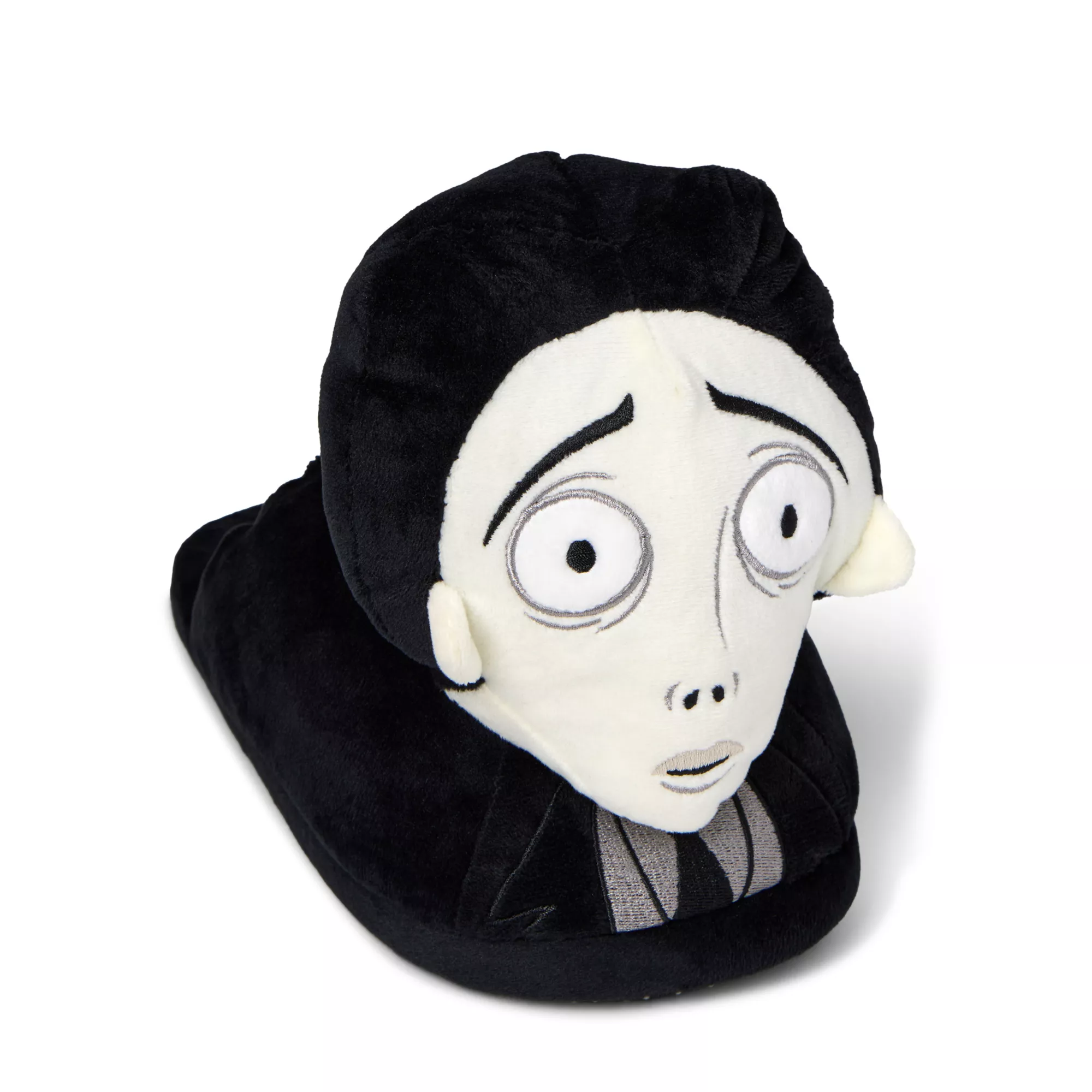 Victor and Emily Plush Slippers - Corpse Bride at Spencer's
