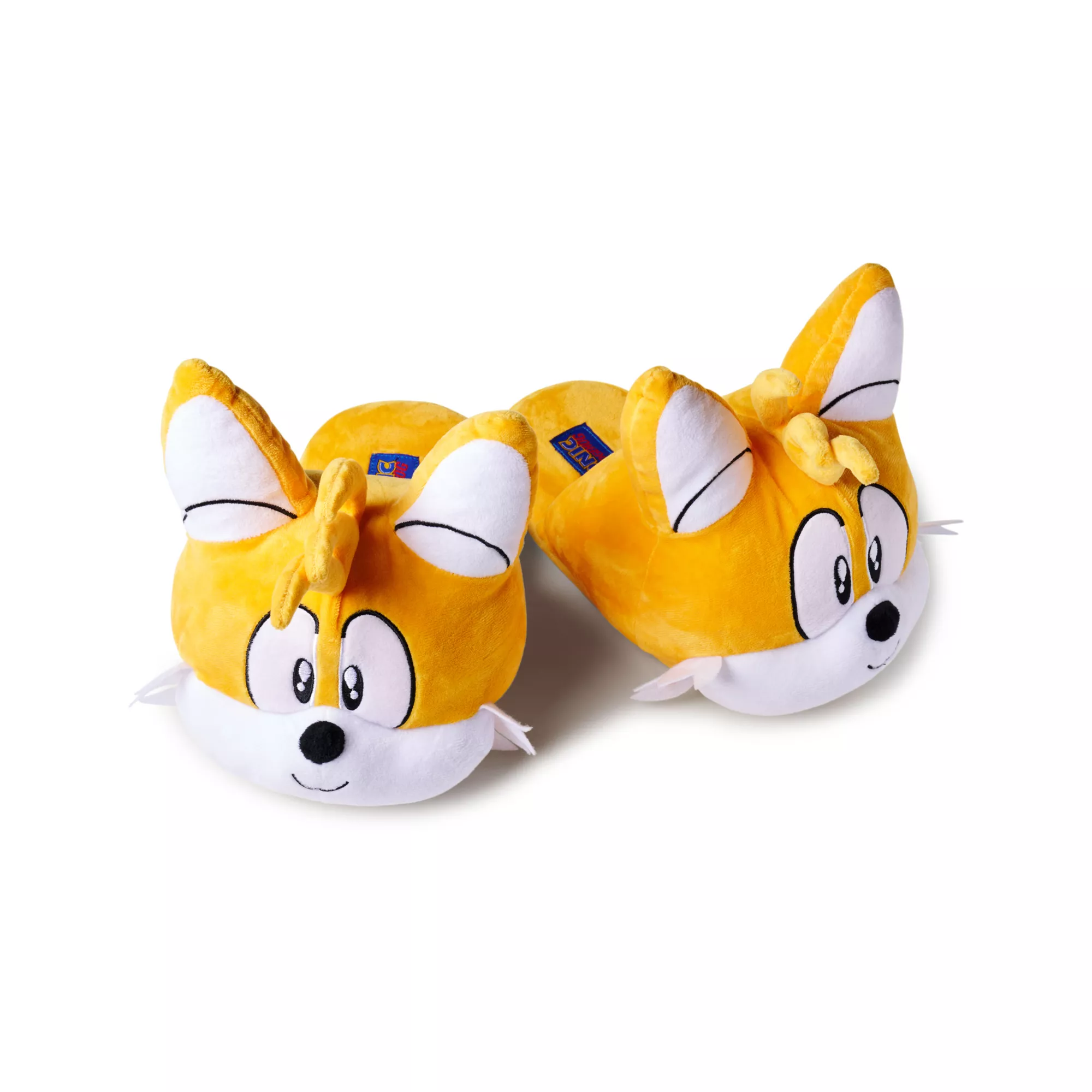 Sega Tails Plush Slippers at Spencer's