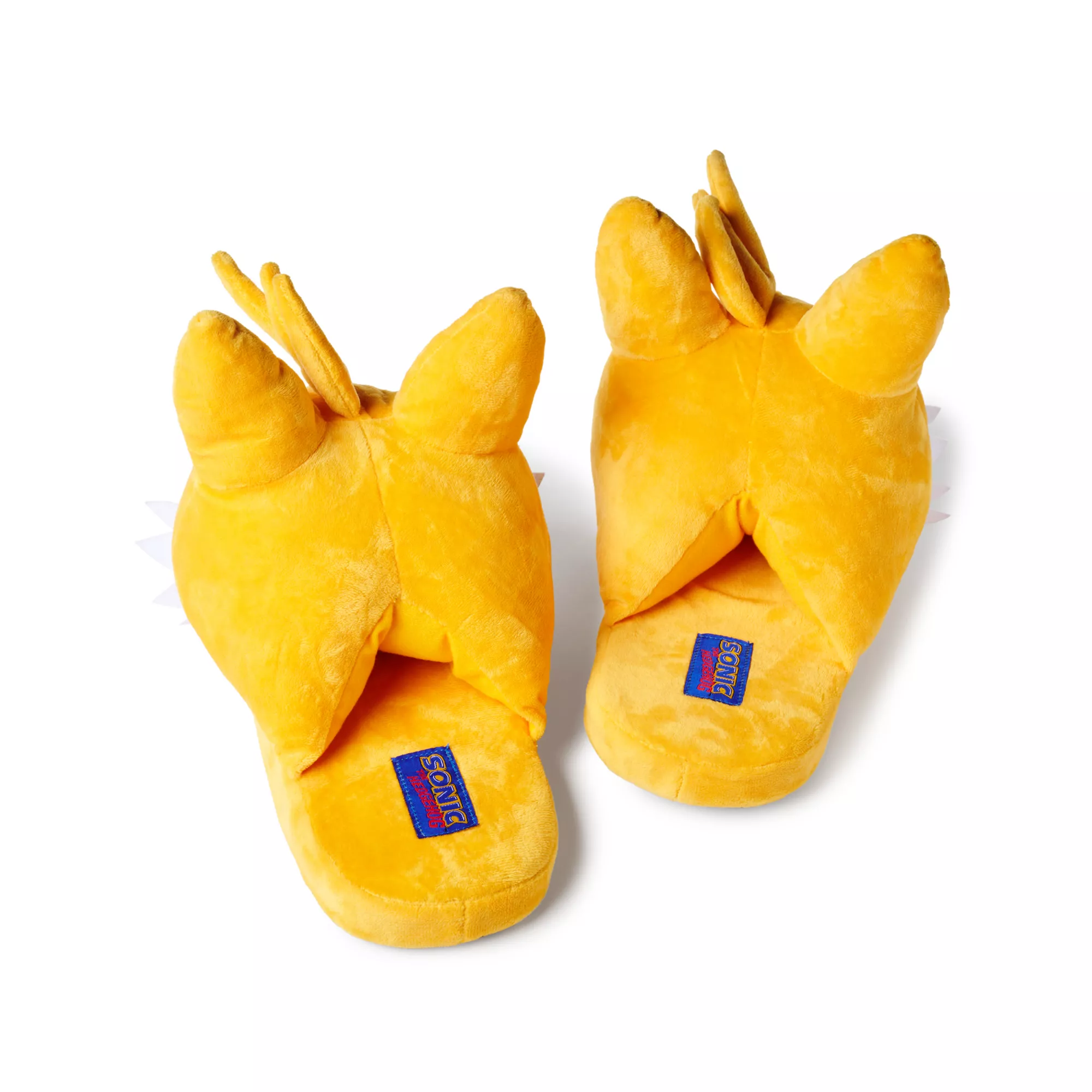 Sega Tails Plush Slippers at Spencer's