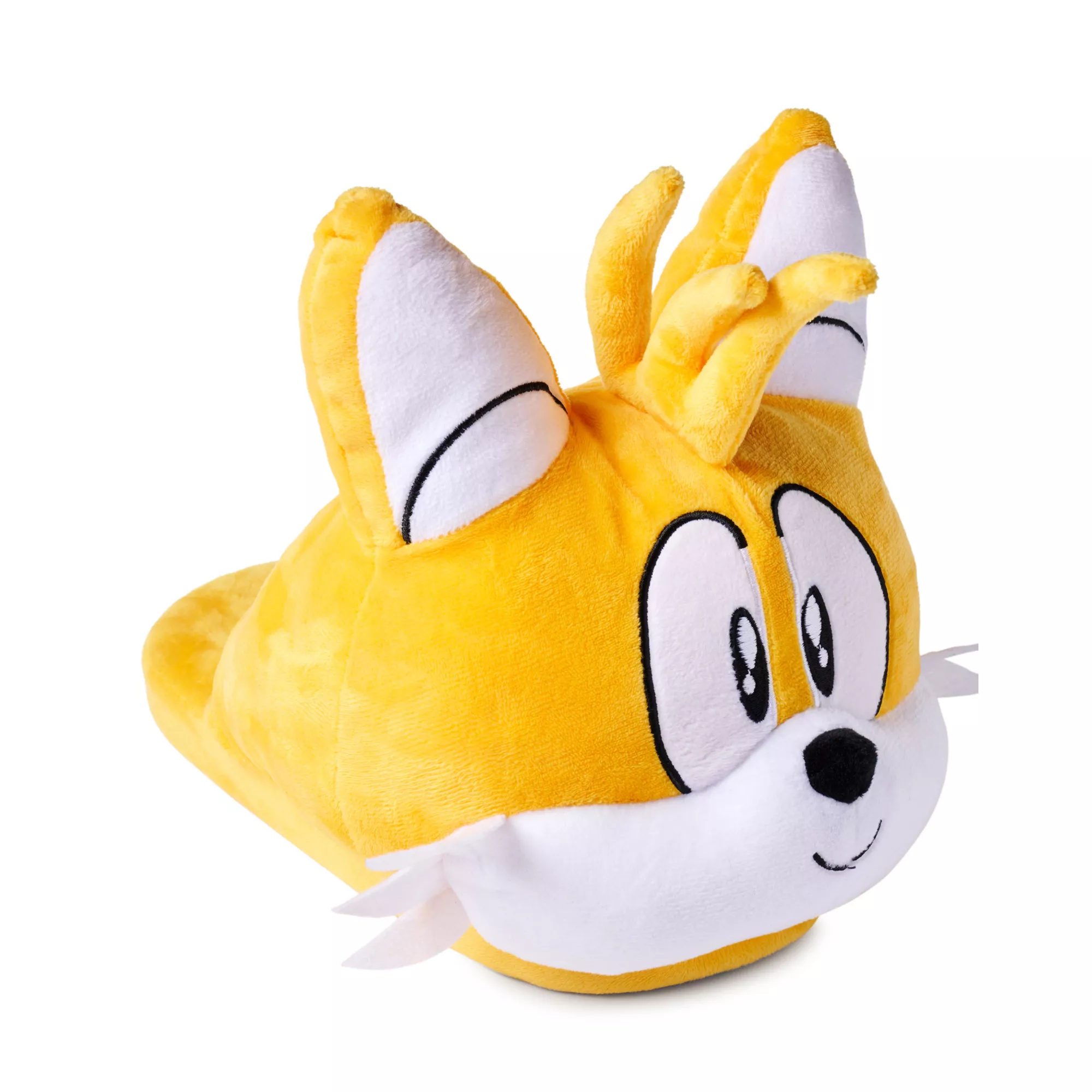 Sega Tails Plush Slippers at Spencer's