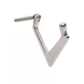 Silvertone Triangle Septum Ring at Spencer's