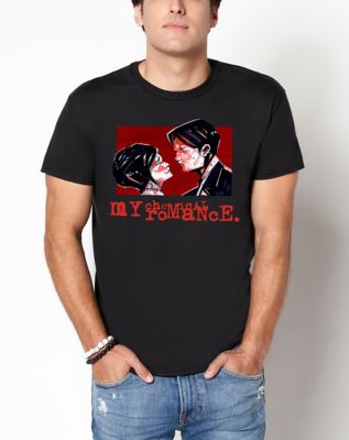 bullets shirts bleached by me :3 : r/MyChemicalRomance