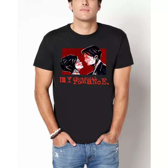 Three Cheers For Sweet Revenge T Shirt My Chemical Romance Spencers 3866