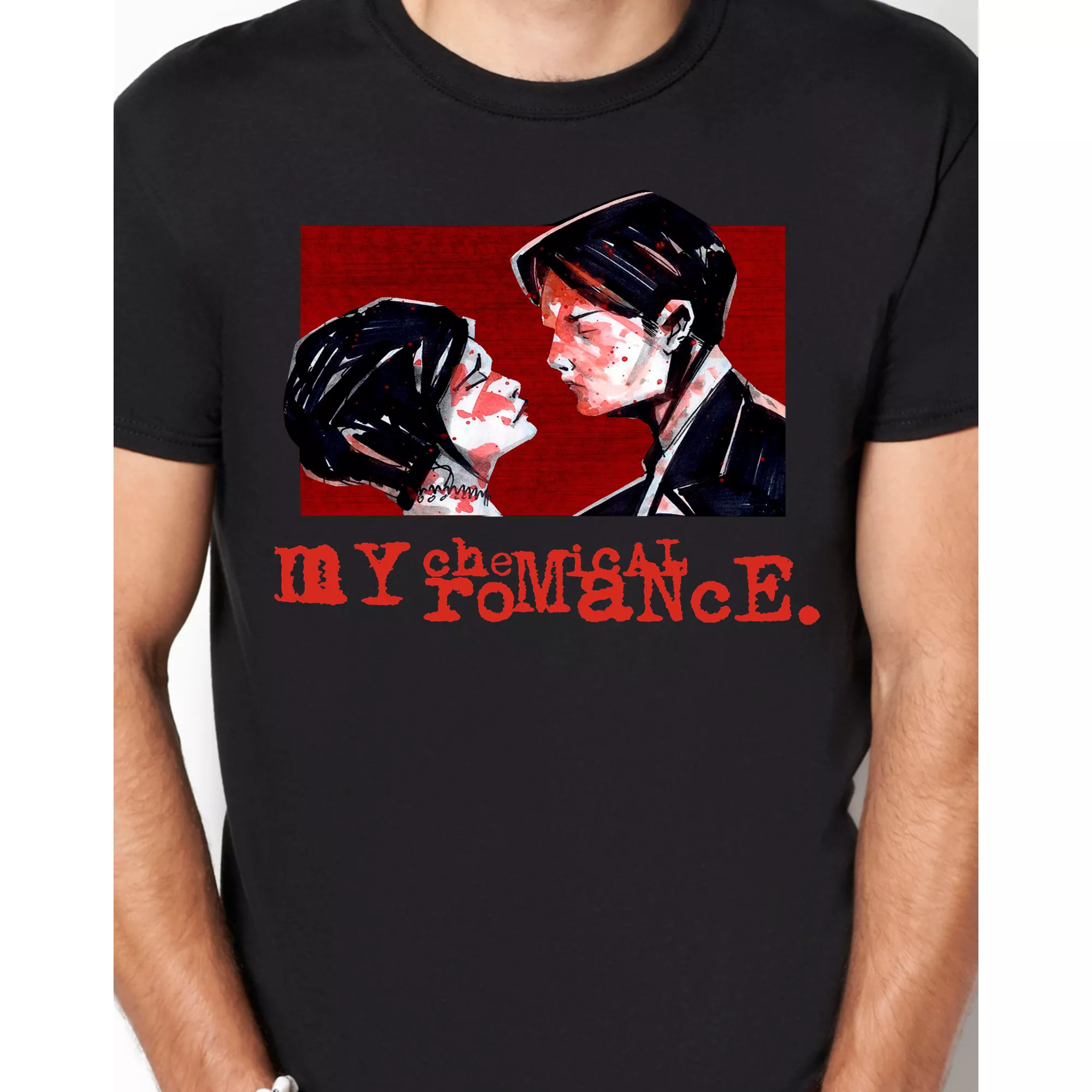 Three Cheers for Sweet Revenge T Shirt- My Chemical Romance at Spencer's