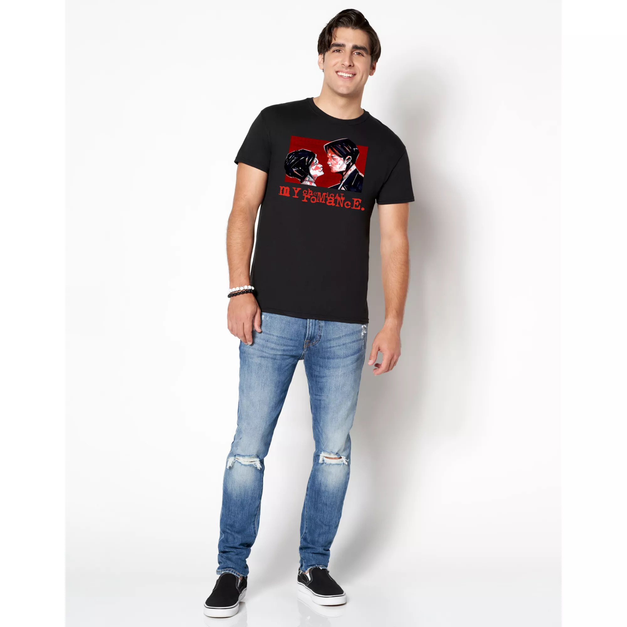 Three Cheers for Sweet Revenge T Shirt- My Chemical Romance at Spencer's