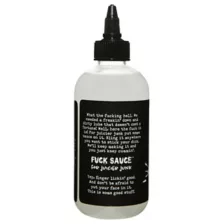 Fuck Sauce Cum Lubricant 8 oz.- Cale & Tics at Spencer's