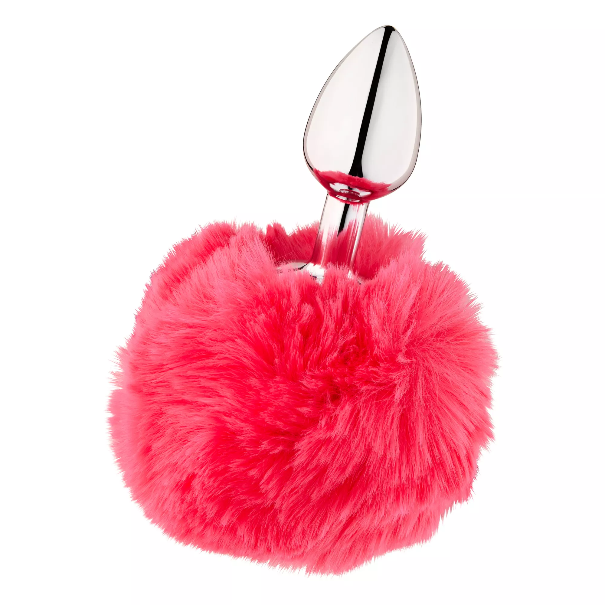 Bunny Tail Metal Butt Plug - 3 Inch at Spencer's