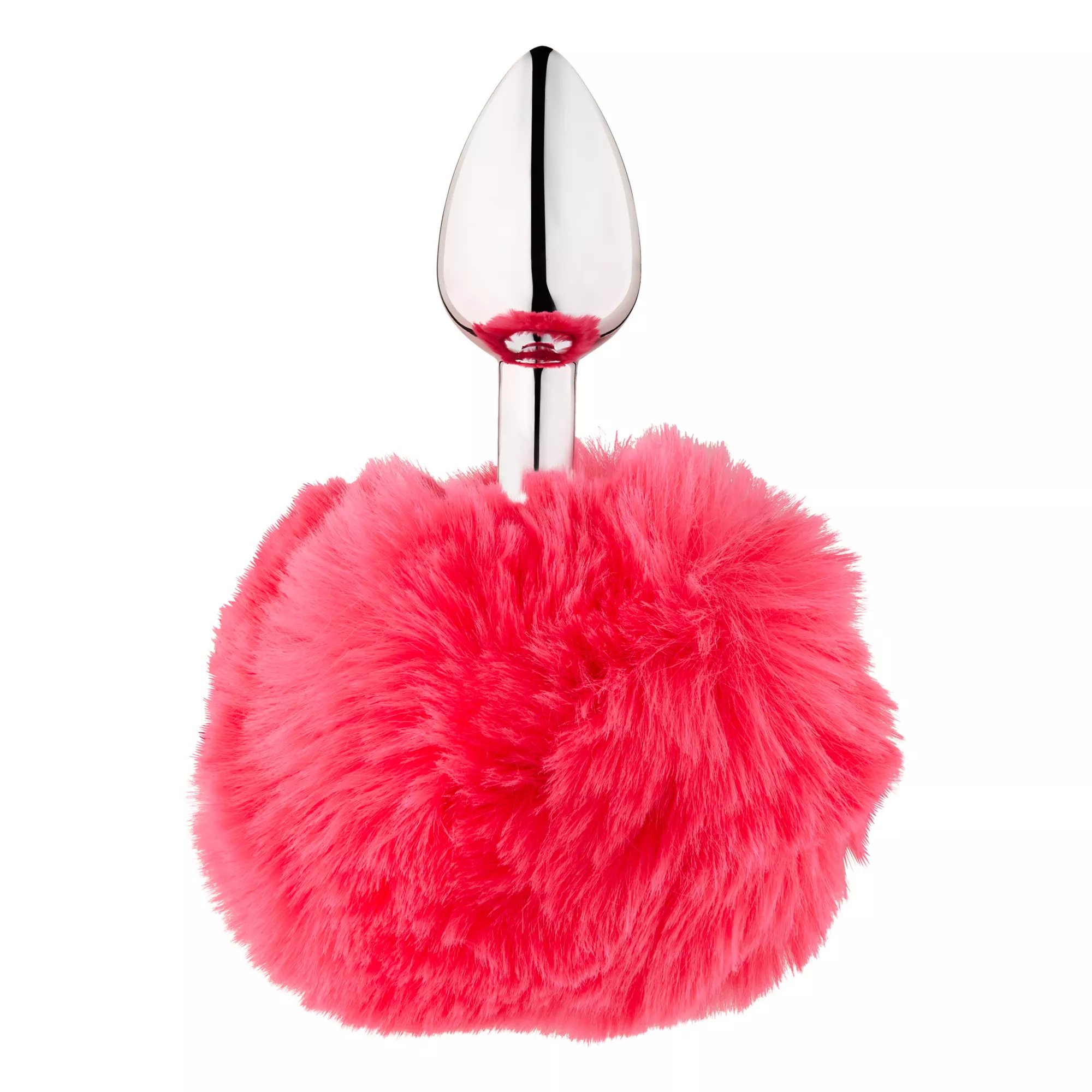 Bunny Tail Metal Butt Plug - 3 Inch at Spencer's