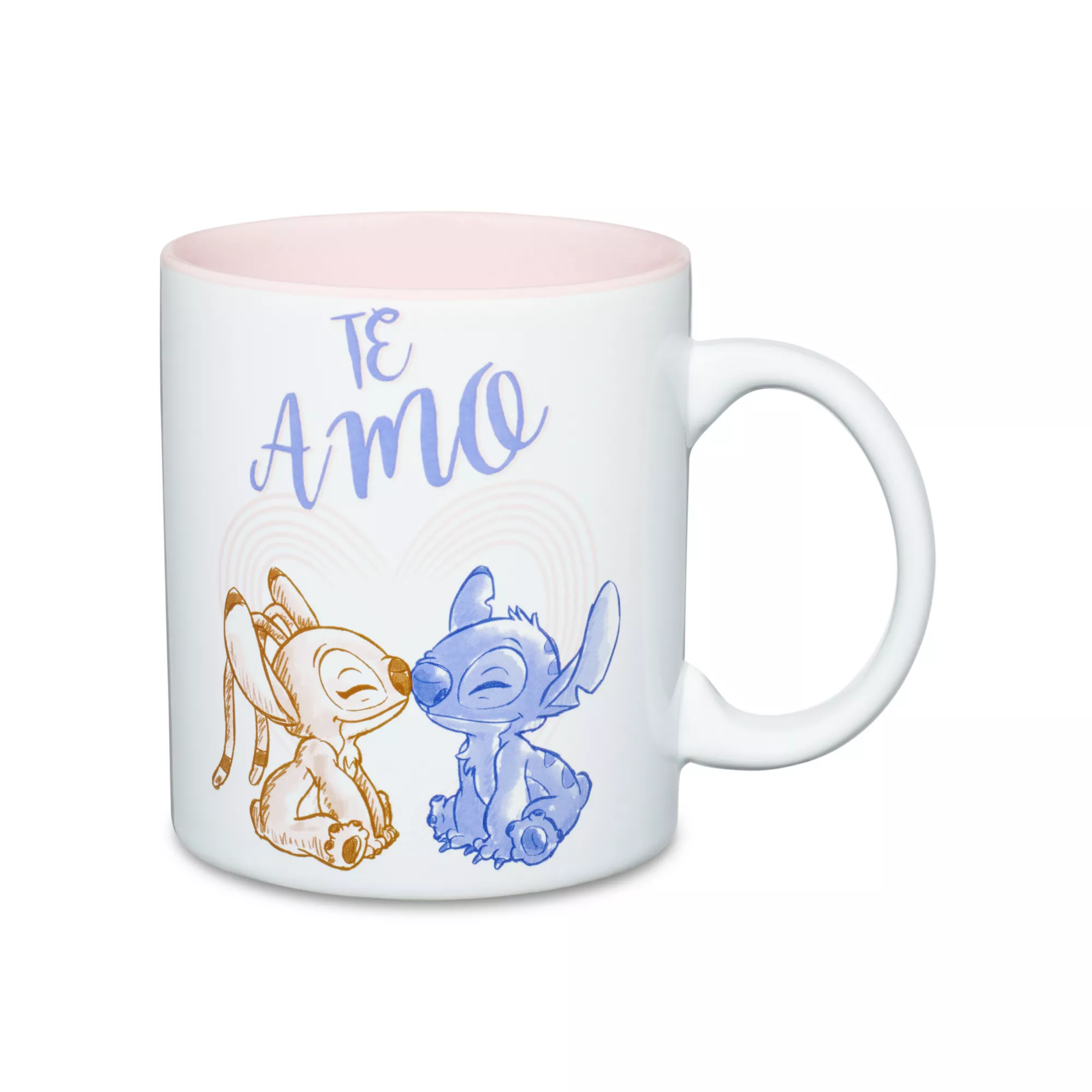 Lilo & Stitch Te Amo Coffee Mug - 20 oz. at Spencer's