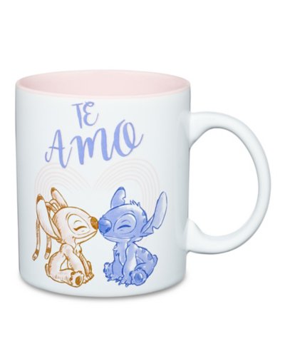 Lilo & Stitch Te Amo Coffee Mug - oz