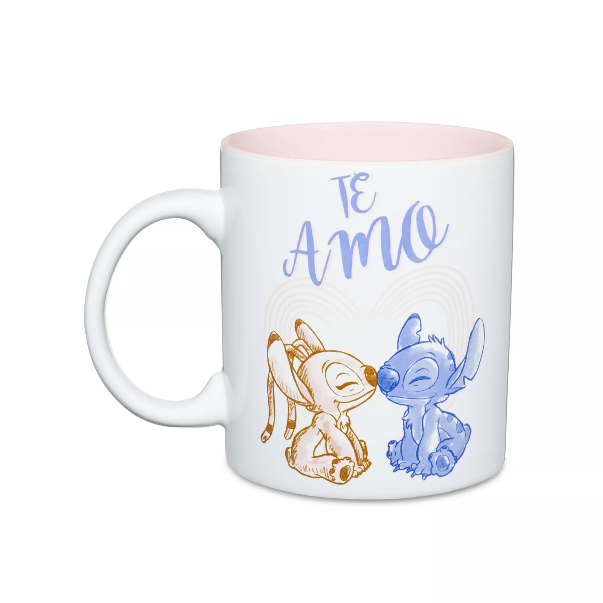 Lilo & Stitch Te Amo Coffee Mug - 20 oz. at Spencer's