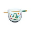 Snorlax Fruit Bowl with Chopsticks - Pokémon at Spencer's