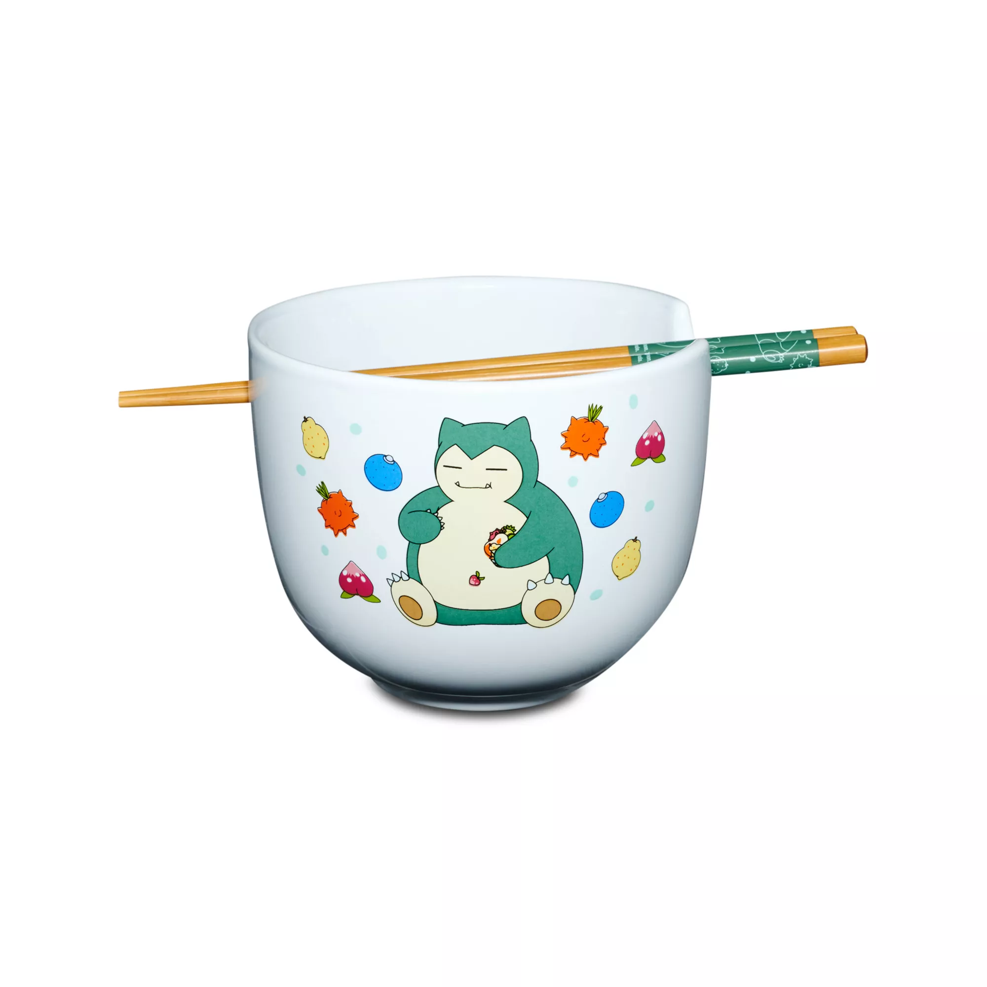 Snorlax Fruit Bowl with Chopsticks - Pokémon at Spencer's
