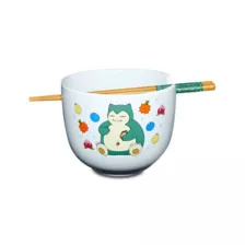Snorlax Fruit Bowl with Chopsticks - Pokémon at Spencer's