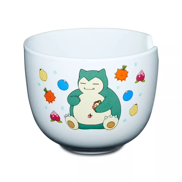 Snorlax Fruit Bowl with Chopsticks - Pokémon at Spencer's