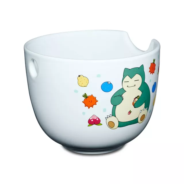 Snorlax Fruit Bowl with Chopsticks - Pokémon at Spencer's