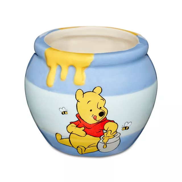 Winnie The Pooh Honey Pot Molded Shot Glass - 2 Oz. - Spencer's