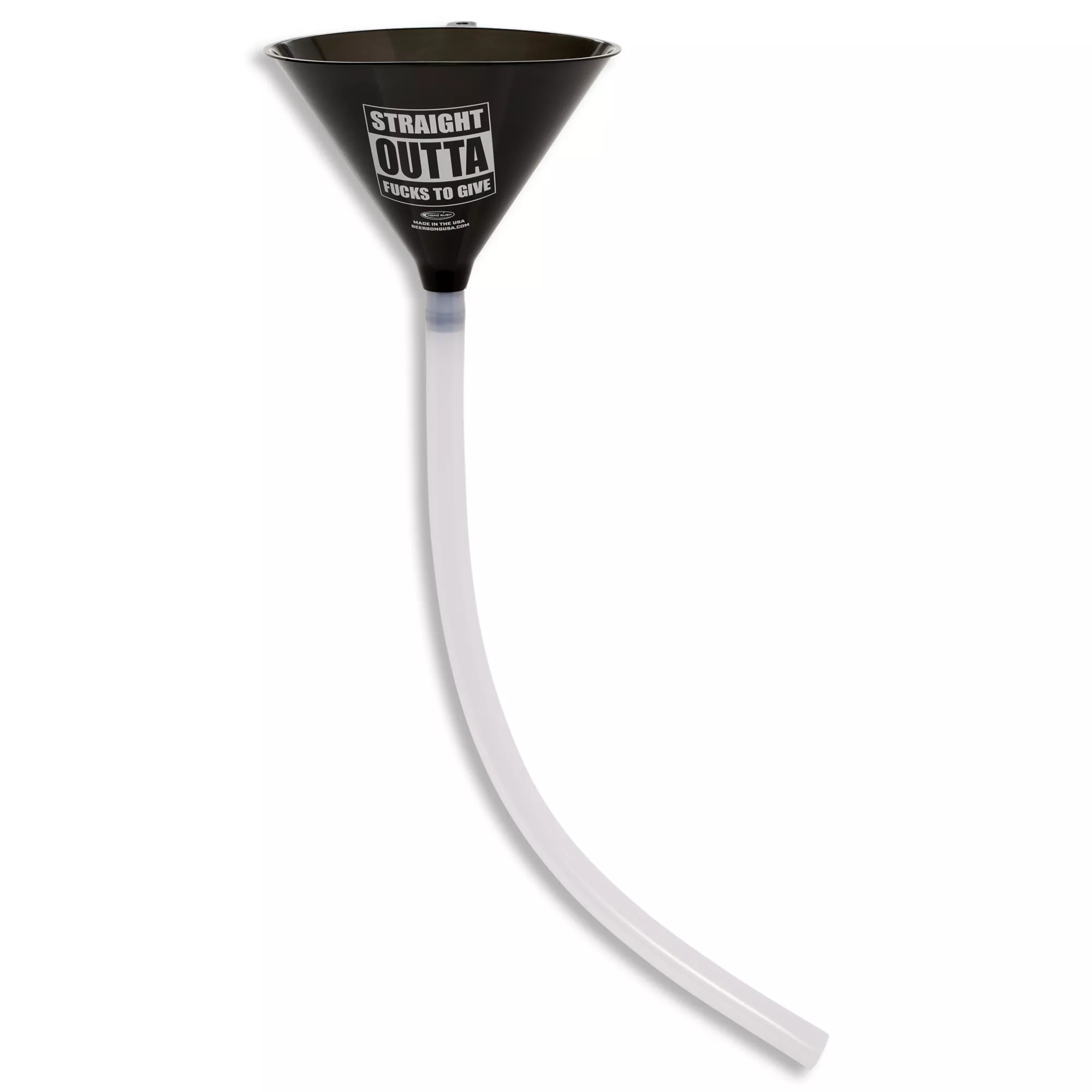 Straight Outta Fucks to Give Beer Bong at Spencer's