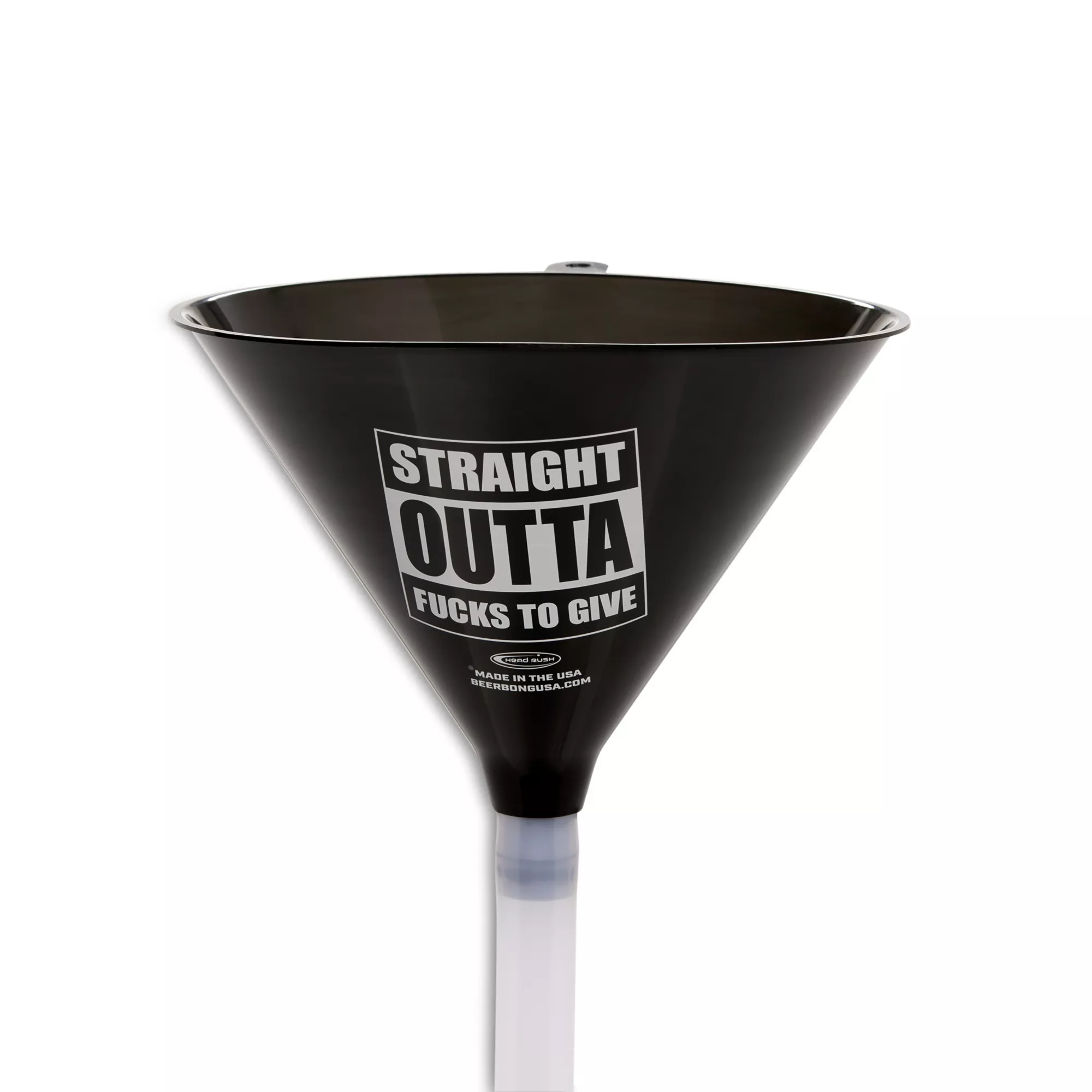 Straight Outta Fucks to Give Beer Bong at Spencer's