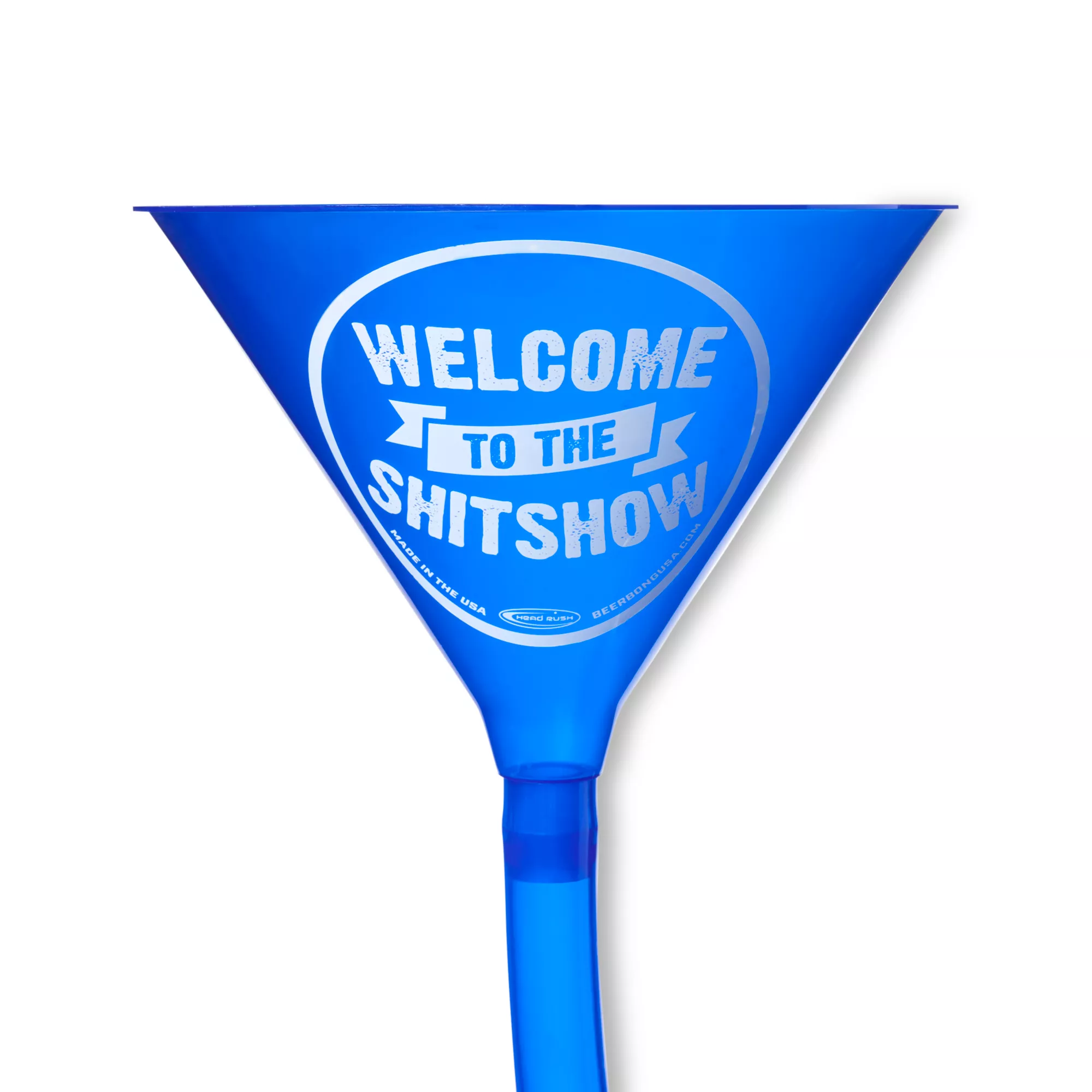 Welcome to the Shitshow Beer Bong at Spencer's