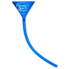 Welcome to the Shitshow Beer Bong at Spencer's
