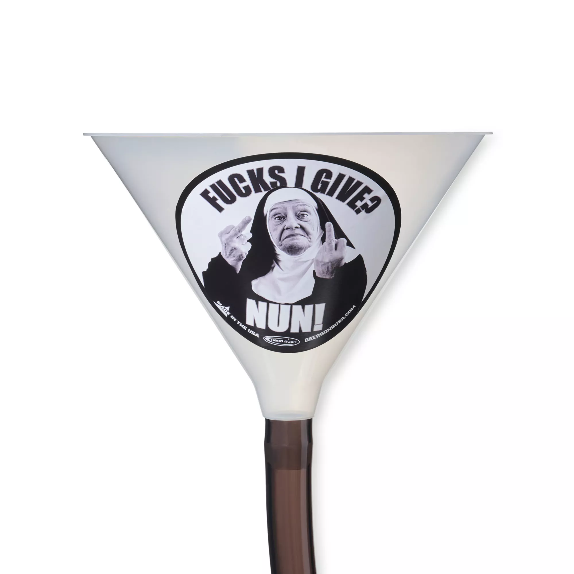 Fucks I Give Nun Beer Bong at Spencer's