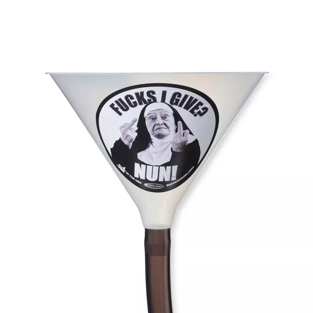 Fucks I Give Nun Beer Bong at Spencer's