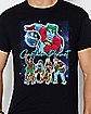 Captain Planet and the Planeteers T Shirt