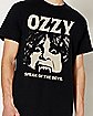 Ozzy Osbourne Speak of the Devil T Shirt