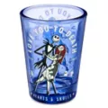 Jack Skellington and Sally Love You to Death Mini Glass 1.5 oz - The Nightmare Before Christmas at Spencer's