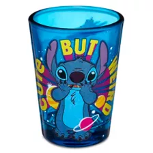 Stitch Cute But Weird Mini Glass 1.5 oz. - Lilo & Stitch at Spencer's