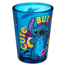 Stitch Cute But Weird Mini Glass 1.5 oz. - Lilo & Stitch at Spencer's