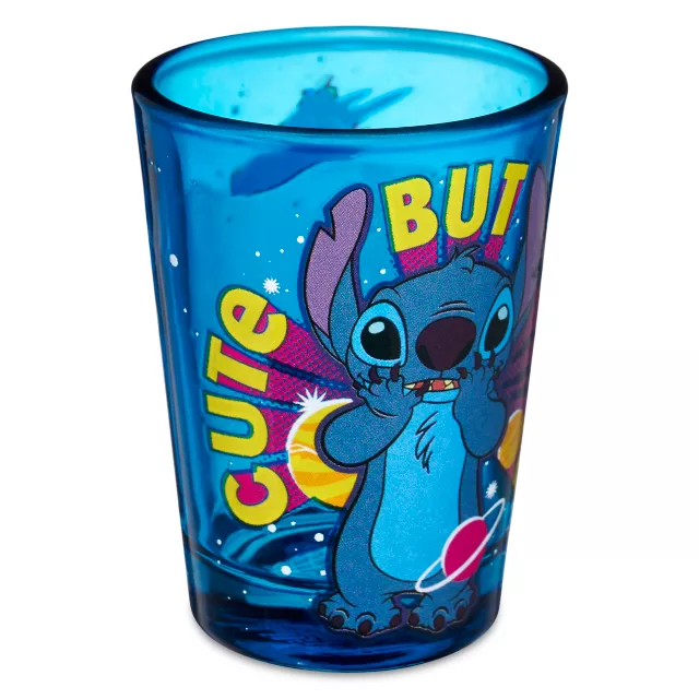 Stitch Cute But Weird Mini Glass 1.5 oz. - Lilo & Stitch at Spencer's