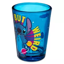 Stitch Cute But Weird Mini Glass 1.5 oz. - Lilo & Stitch at Spencer's
