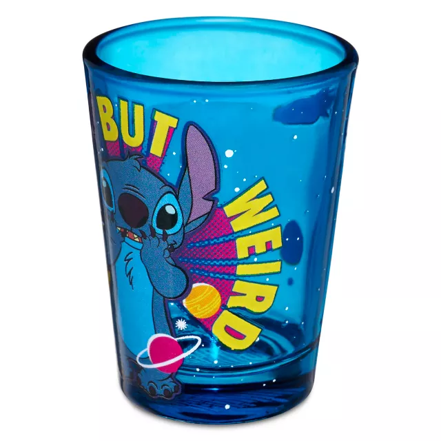 Stitch Cute But Weird Mini Glass 1.5 oz. - Lilo & Stitch at Spencer's