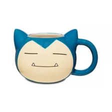 Snorlax Face Molded Coffee Mug 20 oz. - Pokémon at Spencer's