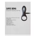 Love Ring 10-Function Vibrating Cock Ring at Spencer's
