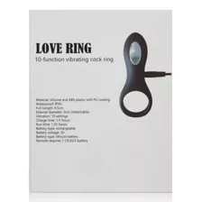 Love Ring 10-Function Vibrating Cock Ring at Spencer's