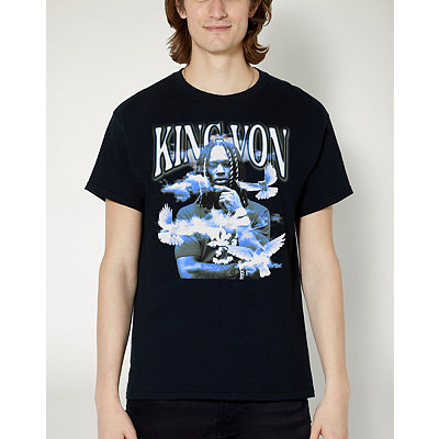 King Von Magazine T Shirt