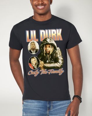 Lil Durk Only Family T Shirt - Spencer's