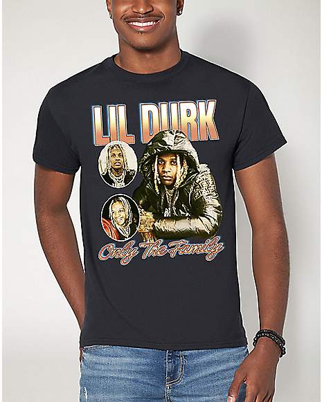 Lil Durk Only Family T Shirt - Spencer's