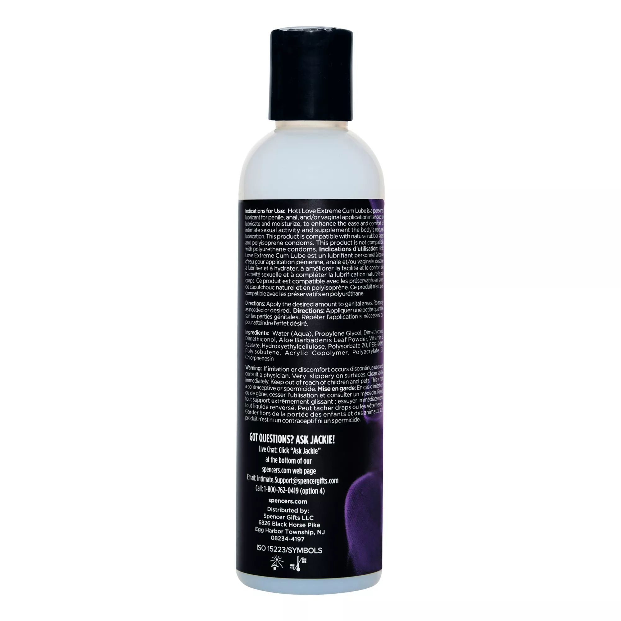 Cum Lube Hybrid 4 oz. - Hott Love Extreme at Spencer's