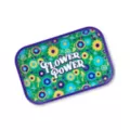 70s Flower Power Tray at Spencer's