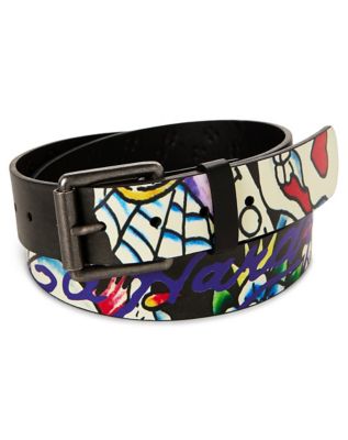 Ed Hardy Multi-Color Skull Belt