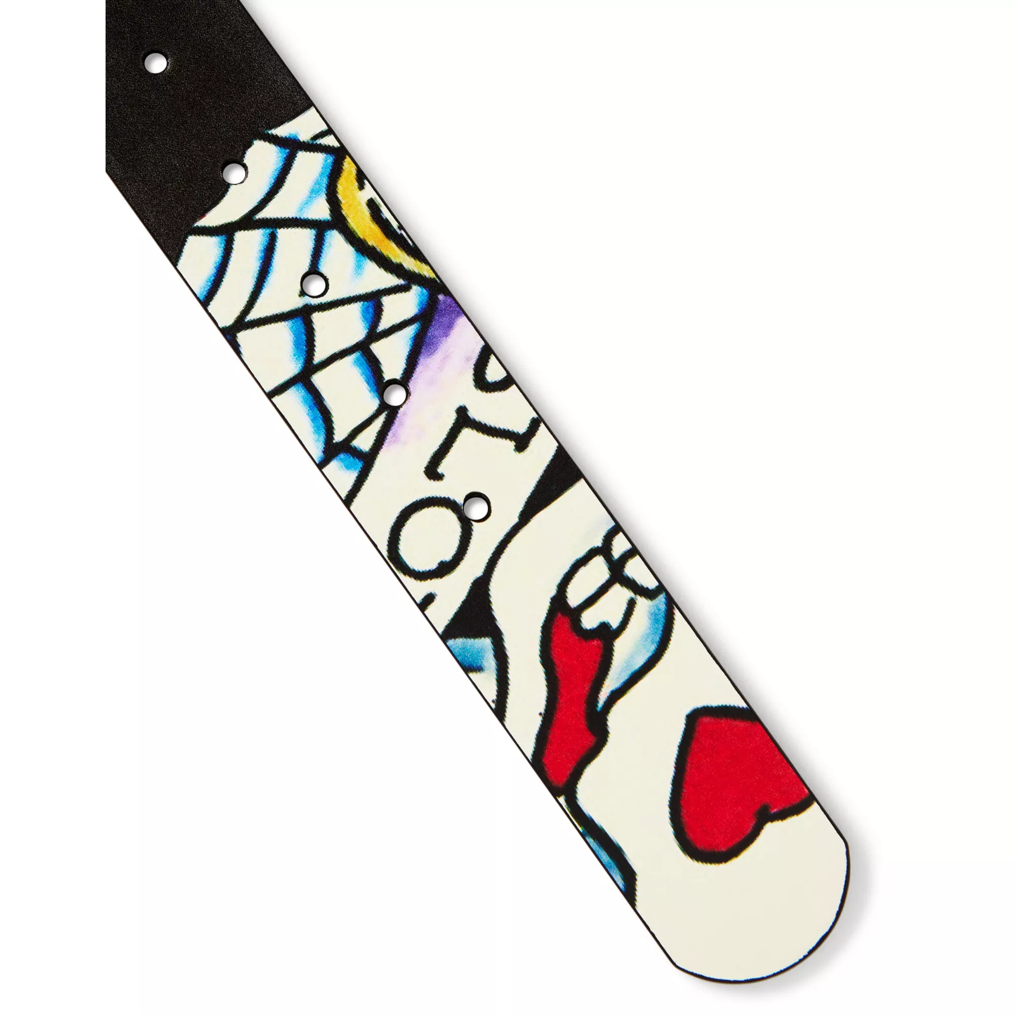 Ed Hardy Multi-Color Skull Belt