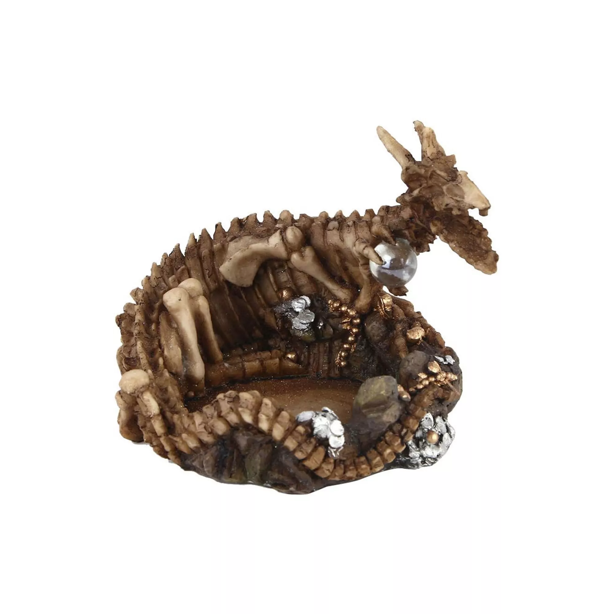 Skeleton Dragon Ashtray at Spencer's